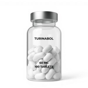 Turinabol 60mg Tablets | 100-Count | Oral Anabolic Research