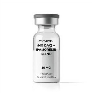 CJC-1295 (No DAC) + Ipamorelin Blend 20mg | 10-Vial Kit | GH Stack