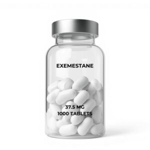 Exemestane 37.5mg Tablets | 1000-Count | Steroidal Aromatase Inhibitor