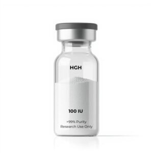 HGH 100 IU | 10-Vial Kit | HGH 191aa Research