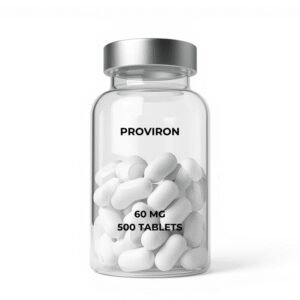 Proviron 60mg Tablets | 500-Count | Oral Anabolic Research