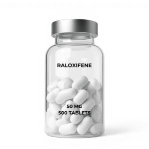 Raloxifene 50mg Tablets | 500-Count | SERM