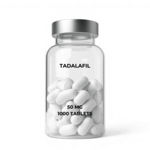 Tadalafil 50mg Tablets | 1000-Count | PDE5 Inhibitor