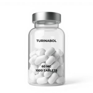 Turinabol 60mg Tablets | 1000-Count | Oral Anabolic Research