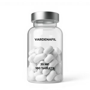 Vardenafil 35mg Tablets | 100-Count | PDE5 Inhibitor