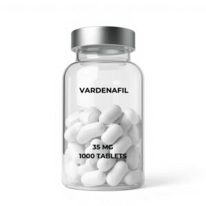 Vardenafil 35mg Tablets | 1000-Count | PDE5 Inhibitor