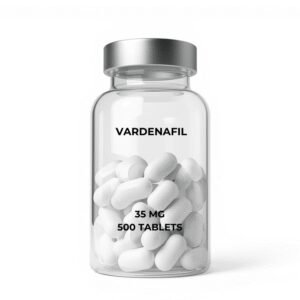 Vardenafil 35mg Tablets | 500-Count | PDE5 Inhibitor
