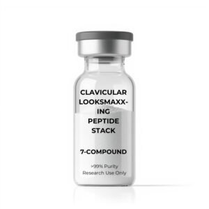 Clavicular Looksmaxxing Peptide Stack | 7-Compound | 70 Vials