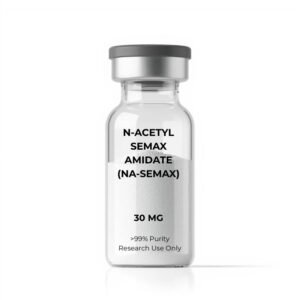 NA-Semax Amidate 30mg | 10-Vial Kit | 300mg Total | N-Acetylated Semax Derivative