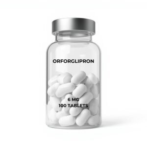 Orforglipron 6mg Tablets | 100-Count | GLP-1 Receptor Agonist