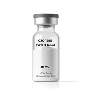 CJC-1295 (With DAC) 5mg | 10-Vial Kit | GHRH Analog
