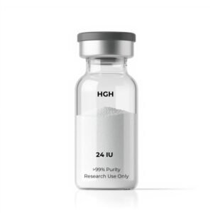 HGH 24 IU | 10-Vial Kit | 240 IU total | Human Growth Hormone Research