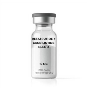 Retatrutide + Cagrilintide Blend 10mg | 10-Vial Kit | Triple/Dual Agonist Stack