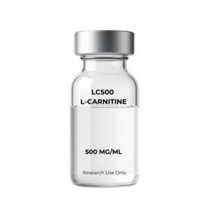LC500 — L-Carnitine 500mg/mL Injectable | 10-Vial Kit