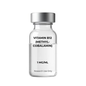 Vitamin B12 (Methylcobalamin) 1mg/mL Injectable | 10-Vial Kit